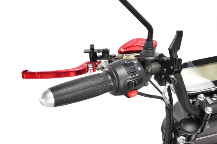 Электроскутер White Siberia IKRA 5000W в Сочи