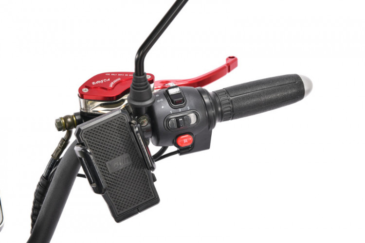 Электроскутер White Siberia IKRA 5000W в Сочи