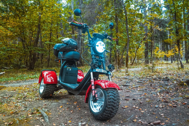 Электроскутер White Siberia IKRA 5000W в Сочи