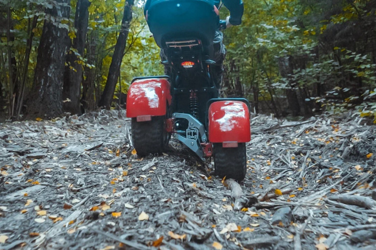 Электроскутер White Siberia IKRA 5000W в Сочи