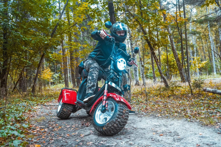 Электроскутер White Siberia IKRA 5000W в Сочи