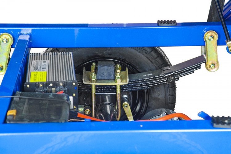 Грузовой электрический трицикл Rutrike Габарит 1700 в Сочи