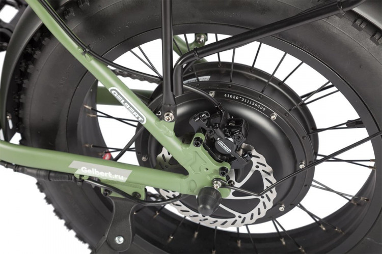 Электровелосипед Gelbert Saturn 5 ULTRA в Сочи