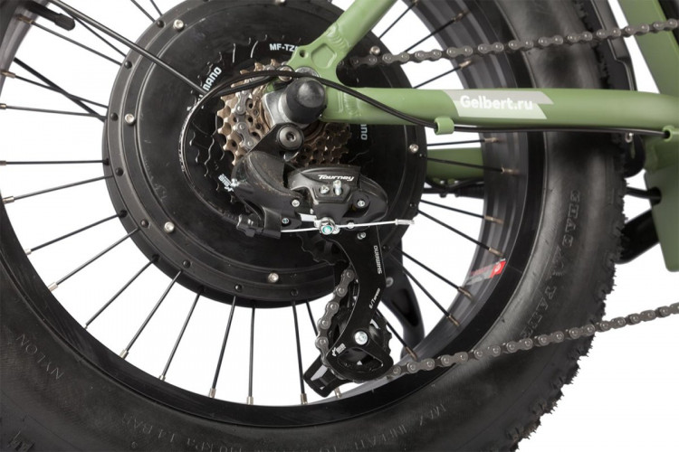 Электровелосипед Gelbert Saturn 5 ULTRA в Сочи