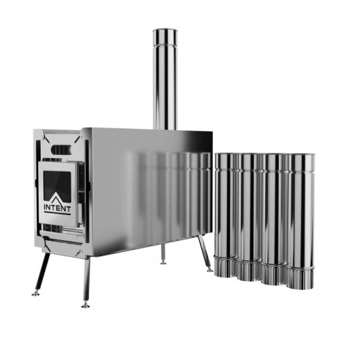 Стеклянная дверца для печи Intent 2.0 в Сочи