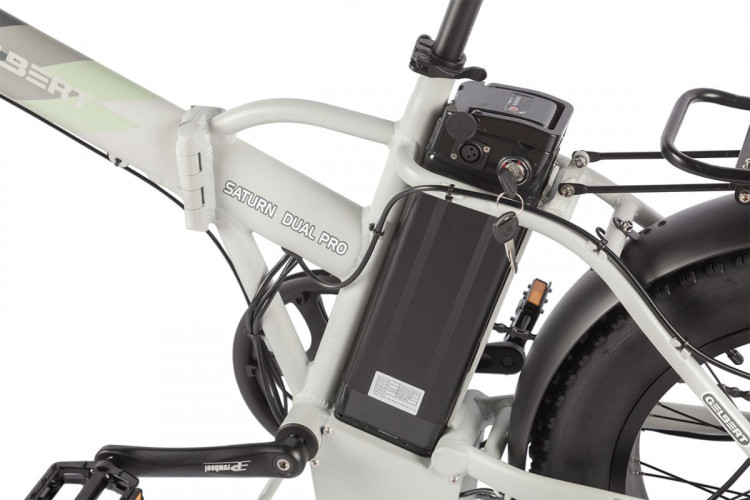 Электровелосипед Gelbert Saturn Dual PRO в Сочи