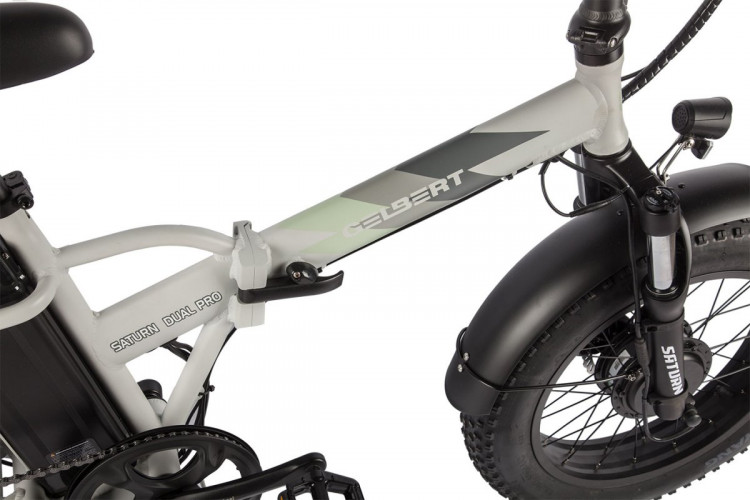 Электровелосипед Gelbert Saturn Dual PRO в Сочи