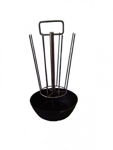 Тритон D21 с чугунной сковородой в Сочи