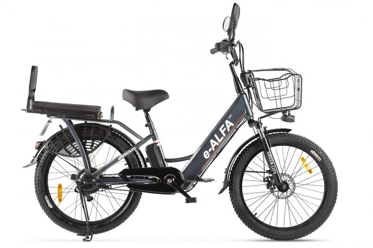 Электрофэтбайк Green City e-ALFA FAT в Сочи