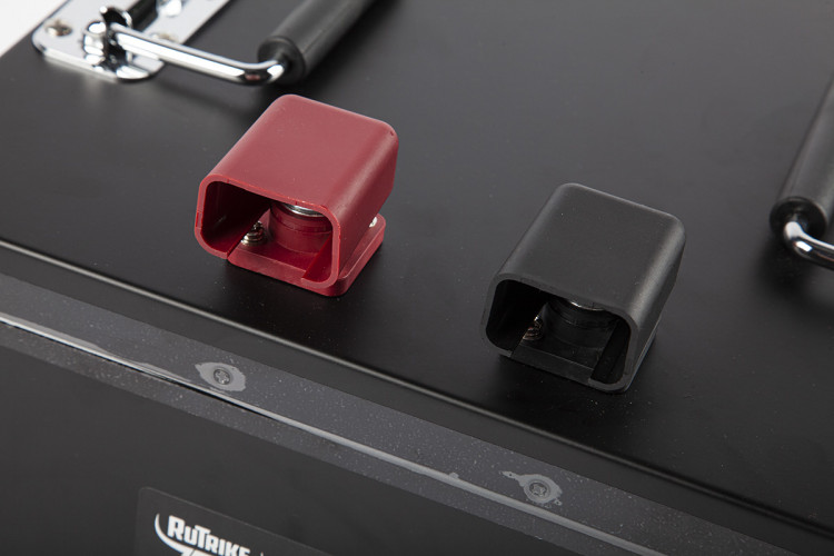 Тяговый железо-фосфатный аккумулятор RuTrike LiFePO4 24V80Ah (100A) в Сочи