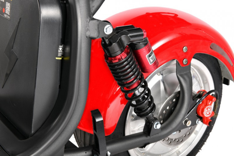 Электроскутер White Siberia PRO MAX 3950W в Сочи