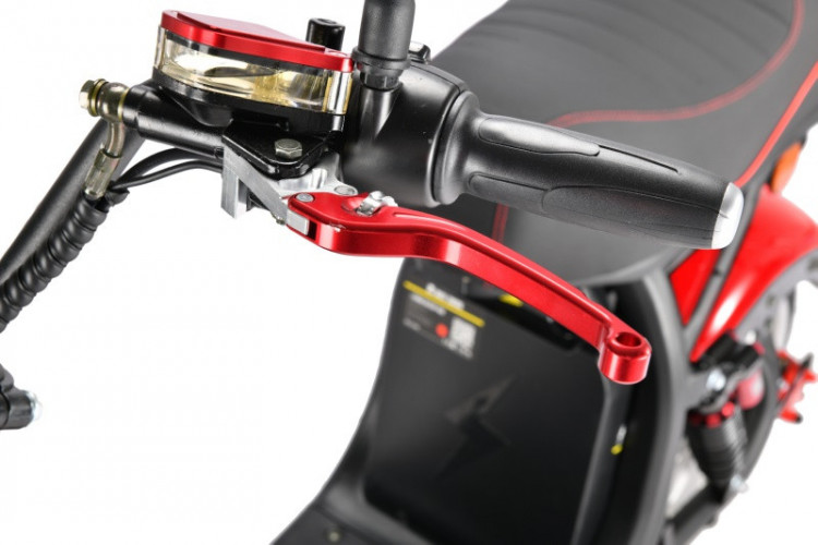 Электроскутер White Siberia PRO MAX 3950W в Сочи