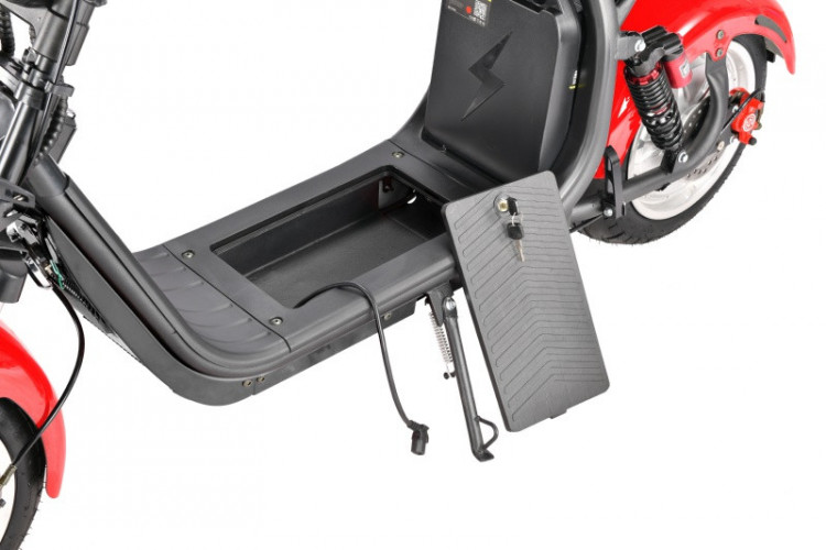 Электроскутер White Siberia PRO MAX 3950W в Сочи