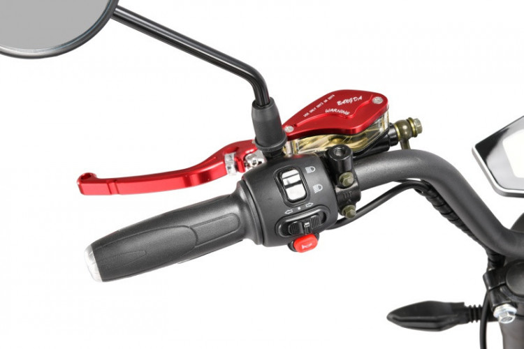 Электроскутер White Siberia PRO MAX 3950W в Сочи