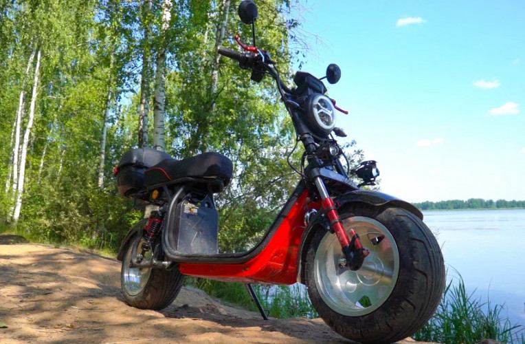 Электроскутер White Siberia PRO MAX 3950W в Сочи