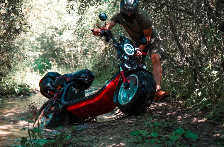 Электроскутер White Siberia PRO MAX 3950W в Сочи