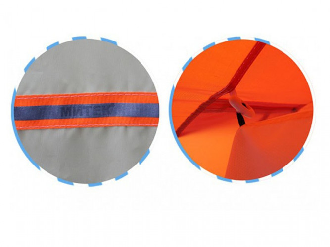 Палатка для рыбалки Нельма Куб 2 Люкс в Сочи