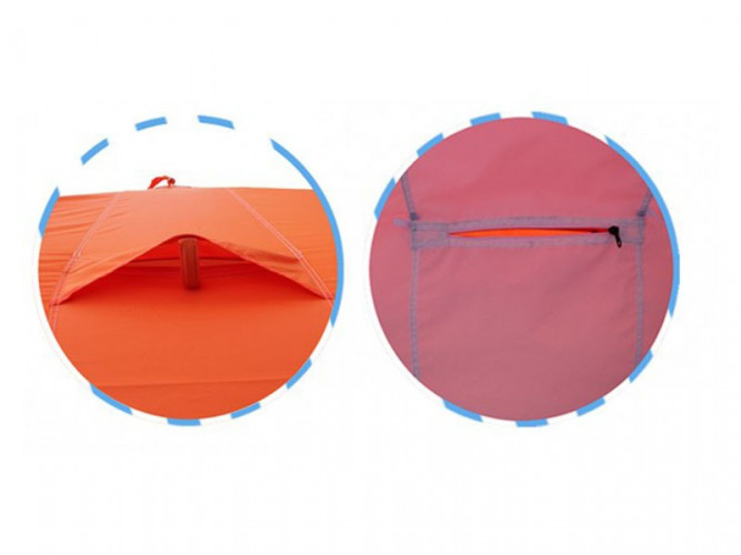 Палатка для рыбалки Нельма Куб 2 Люкс в Сочи