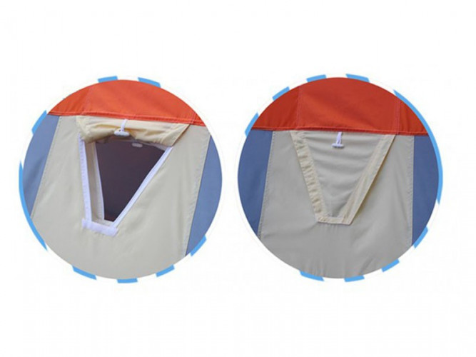 Палатка для рыбалки Нельма Куб 2 Люкс в Сочи