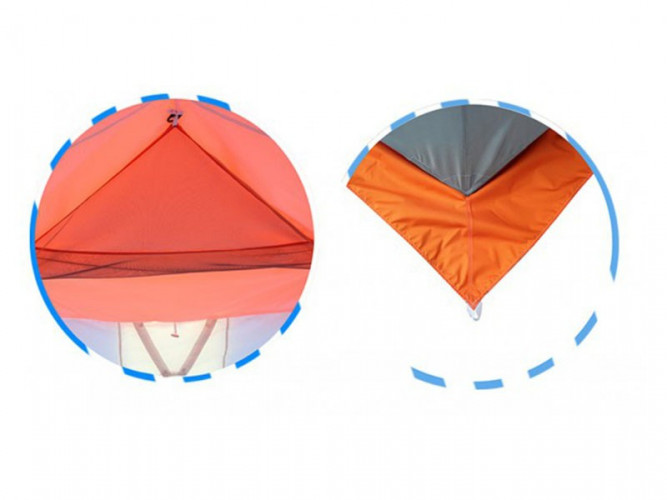 Палатка для рыбалки Нельма Куб 2 Люкс в Сочи