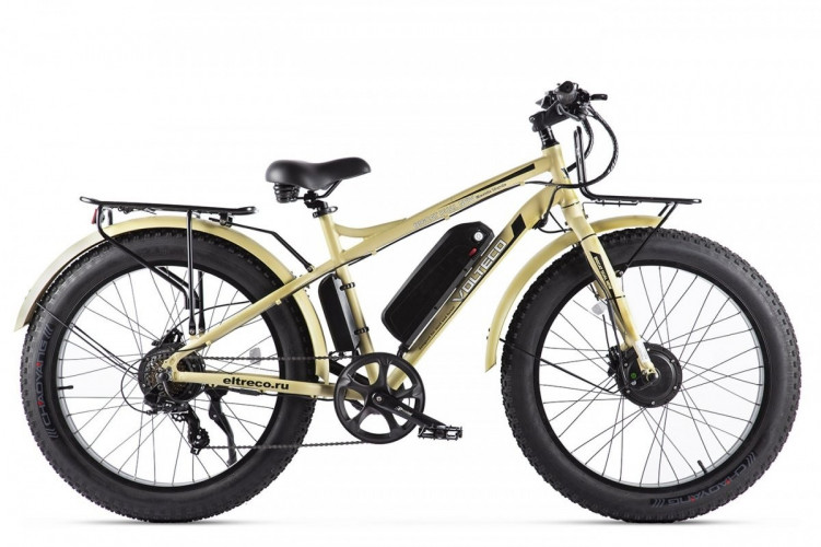 Электро Фэтбайк Volteco BigCat Dual New в Сочи