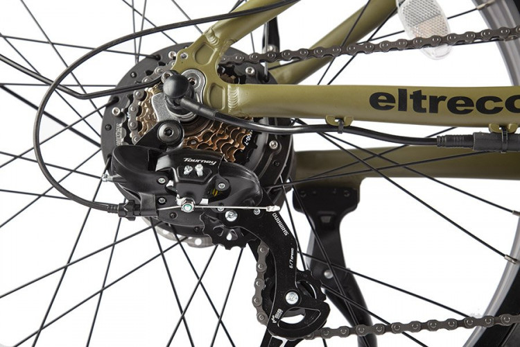 Электро Фэтбайк Volteco BigCat Dual New в Сочи