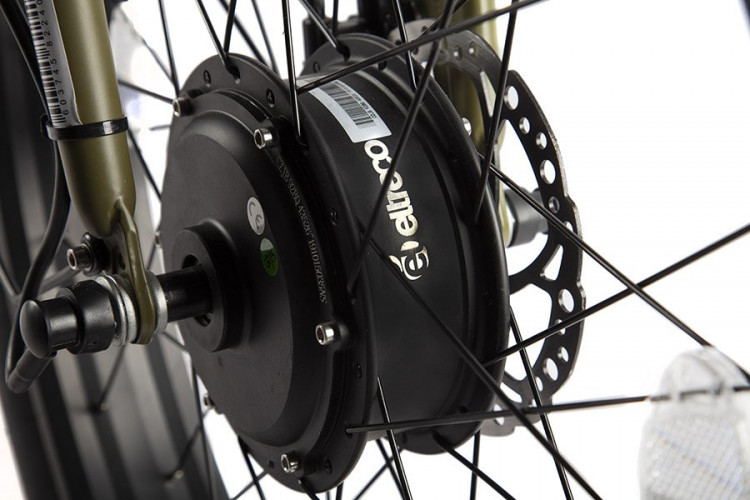 Электро Фэтбайк Volteco BigCat Dual New в Сочи