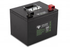 Тяговый железо-фосфатный аккумулятор RuTrike LiFePO4 24V40Ah (60A) в Сочи