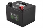 Тяговый железо-фосфатный аккумулятор RuTrike LiFePO4 24V40Ah (60A) в Сочи