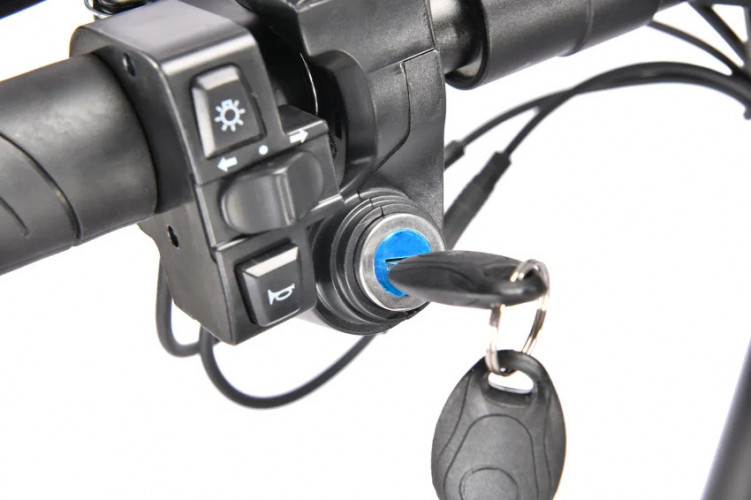 Электросамокат White Siberia LUNA 800W в Сочи