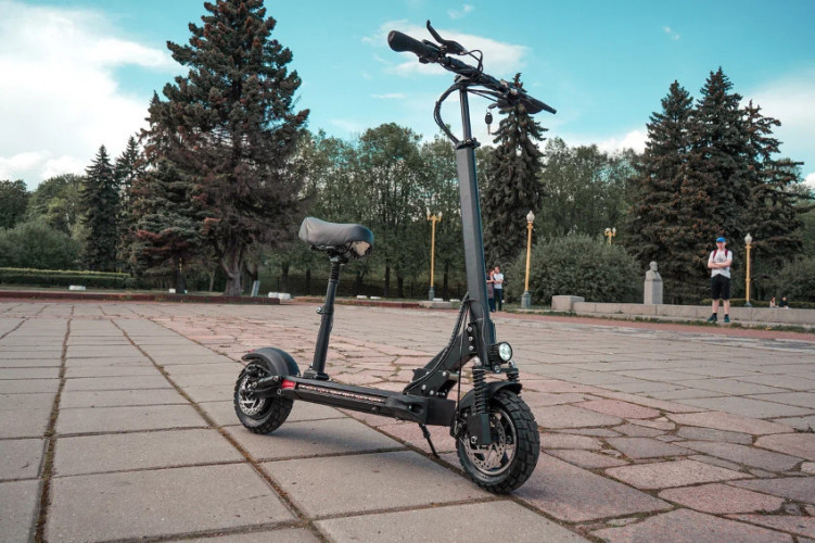 Электросамокат White Siberia LUNA 800W в Сочи