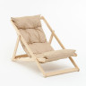 Кресло-шезлонг деревянное складное в Сочи