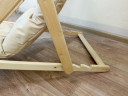 Кресло-шезлонг деревянное складное в Сочи