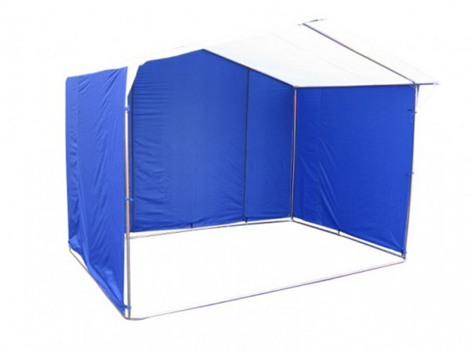 Торговая палатка МИТЕК ДОМИК 2,5 X 2 из квадратной трубы 20 Х 20 мм в Сочи