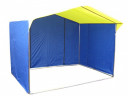 Торговая палатка МИТЕК ДОМИК 2,5 X 2 из квадратной трубы 20 Х 20 мм в Сочи