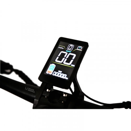 Электросамокат White Siberia LUNA 5.0 Exclusive 800W в Сочи