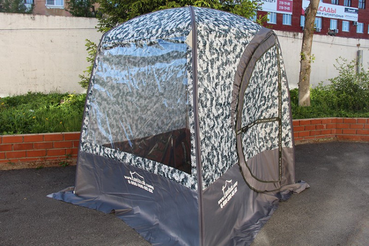 Мобильная баня ТЕРМА-10 с 1 окном (походная) в Сочи