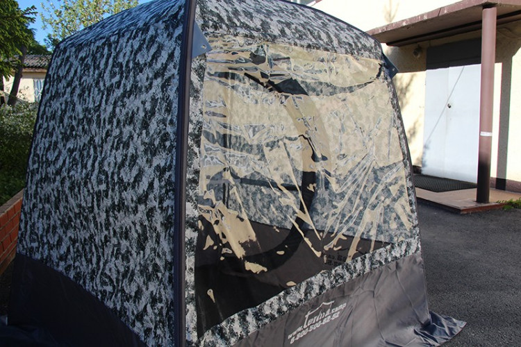 Мобильная баня ТЕРМА-10 с 1 окном (походная) в Сочи