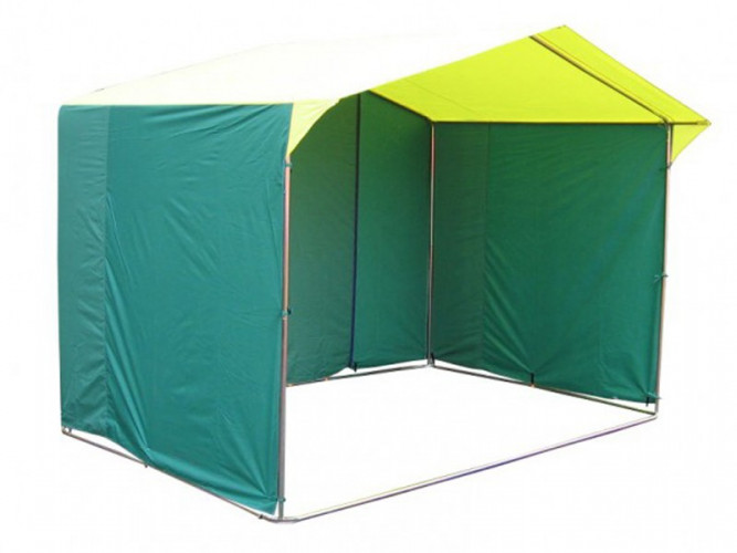 Торговая палатка МИТЕК ДОМИК 3 X 2 из квадратной трубы 20 Х 20 мм в Сочи