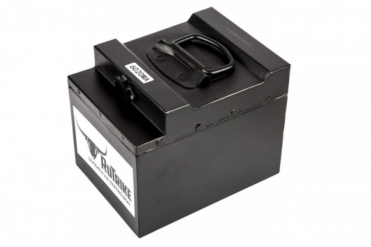 Литиевый тяговый аккумулятор RuTrike 60V20A/H Li(MnCoNi)O2 в Сочи