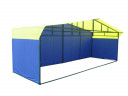 Торговая палатка МИТЕК ДОМИК 6 X 2 из квадратной трубы 40 Х 20 мм в Сочи
