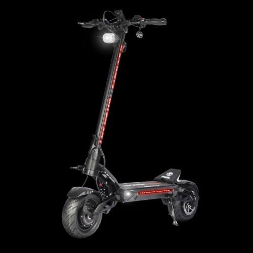 Электросамокат White Siberia TEVERUN FIGHTER 6000W в Сочи