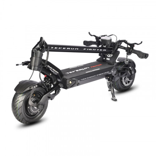 Электросамокат White Siberia TEVERUN FIGHTER 6000W в Сочи