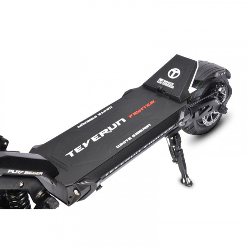 Электросамокат White Siberia TEVERUN FIGHTER 6000W в Сочи