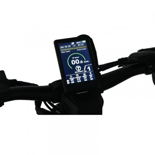 Электросамокат White Siberia TEVERUN FIGHTER 6000W в Сочи