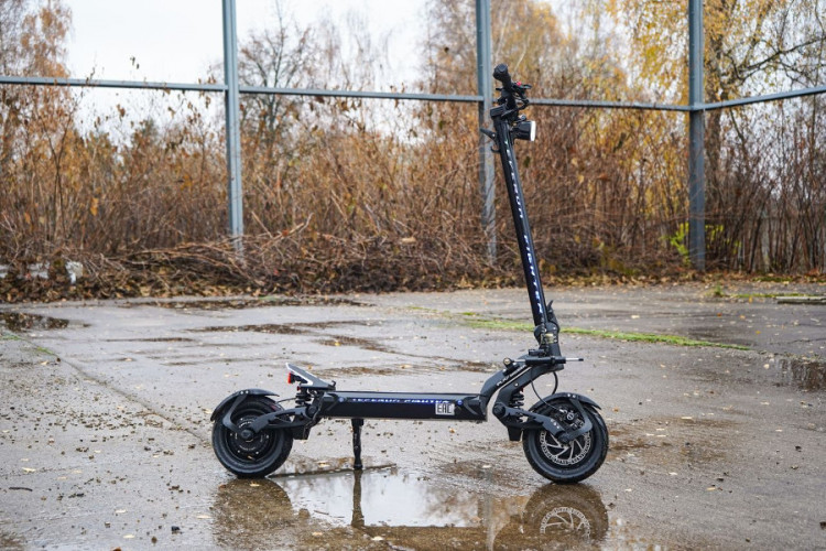 Электросамокат White Siberia TEVERUN FIGHTER 6000W в Сочи