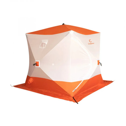 Палатка зимняя куб СЛЕДОПЫТ 2.1x2.1 Oxford 210D в Сочи