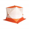 Палатка зимняя куб СЛЕДОПЫТ 2.1x2.1 Oxford 210D в Сочи