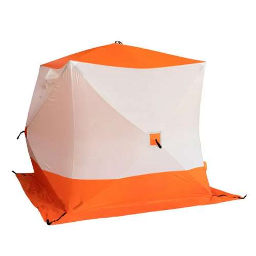 Палатка зимняя куб СЛЕДОПЫТ 2.1x2.1 Oxford 210D в Сочи