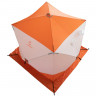 Палатка зимняя куб СЛЕДОПЫТ 2.1x2.1 Oxford 210D в Сочи